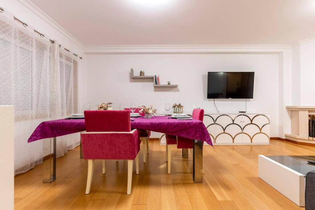 אבאירו Pereira'S Apartment- Free Garage מראה חיצוני תמונה