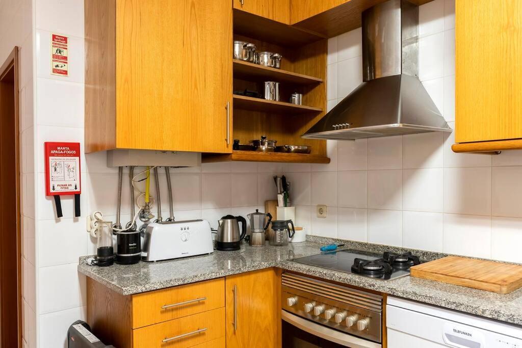 אבאירו Pereira'S Apartment- Free Garage מראה חיצוני תמונה